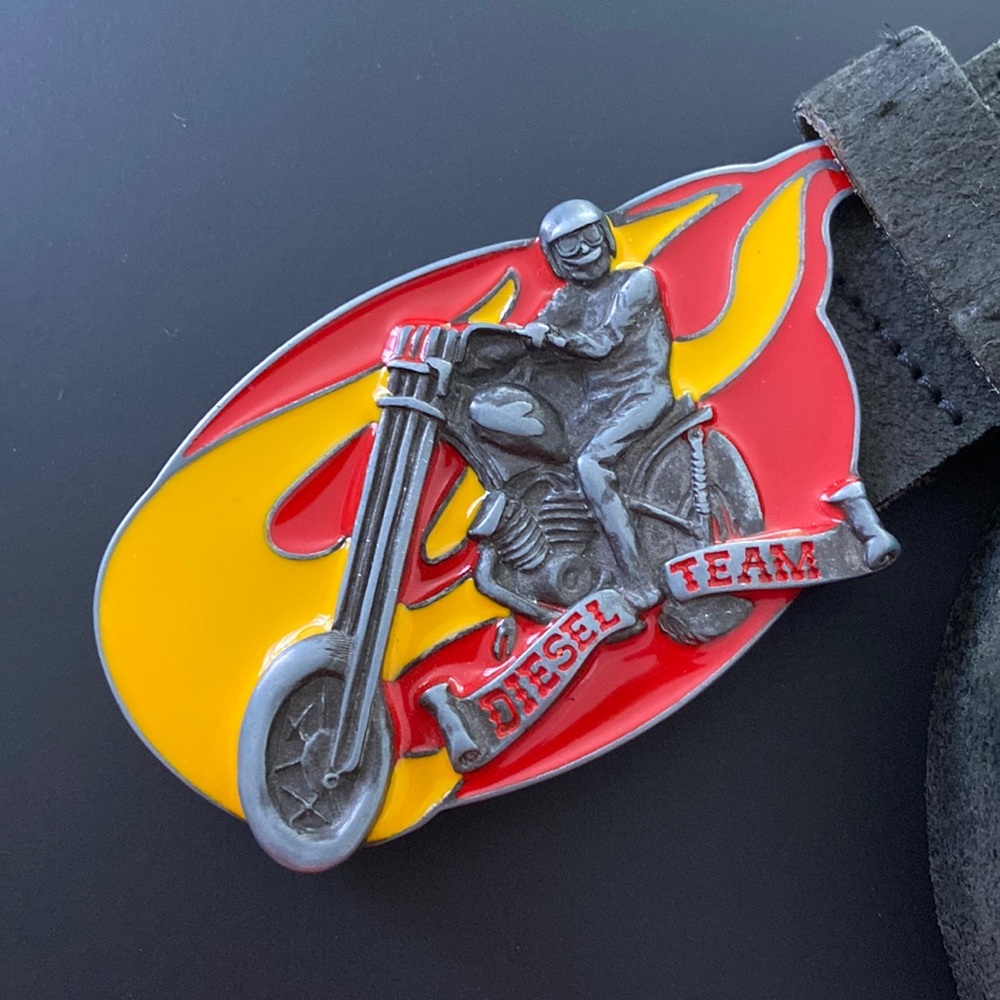 Diesel belt made in Italy